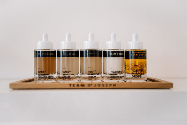 Hautpflege Team Dr. Joseph Produkte